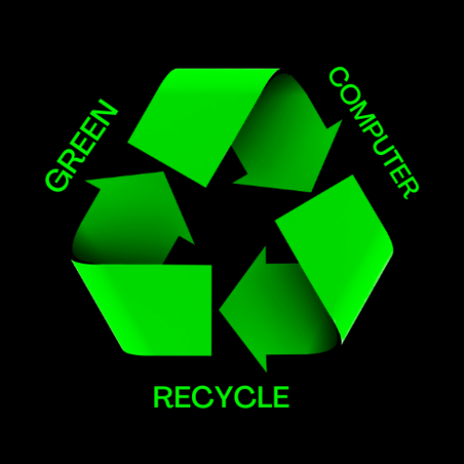 Green Computer Recycle Green Computer Recycle
