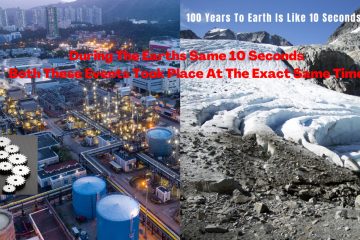 The Simultaneous Melting of The Glaciers and The Industrial Revolution